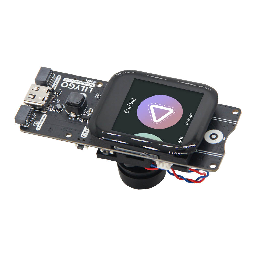 LILYGO® T-Camera-Plus-S3 ESP32 - Lolin S3 recensione e prezzo