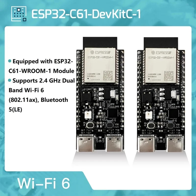 Scheda di sviluppo ESP32-C61-D - Devkitc recensione e prezzo
