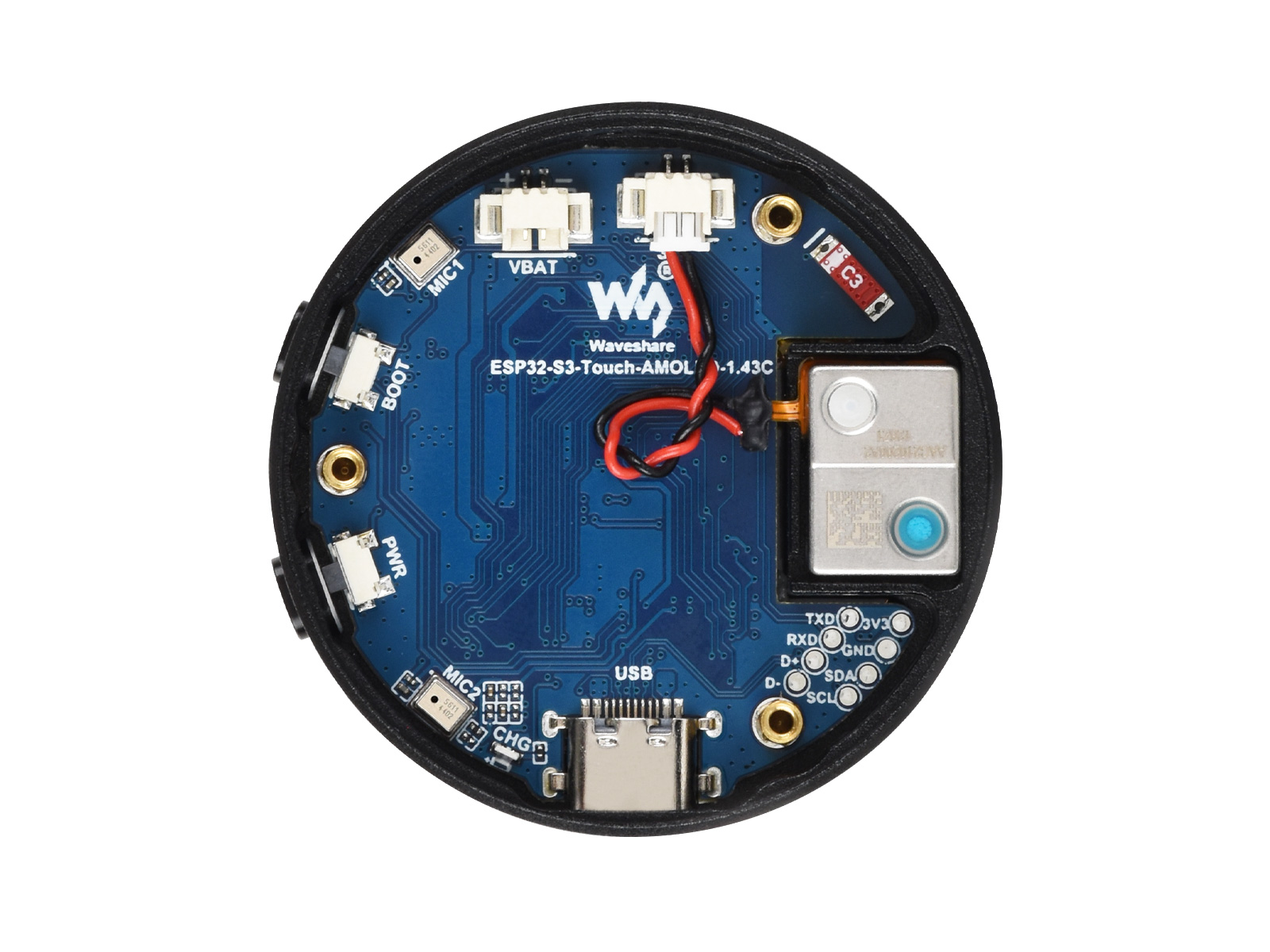 WaveshareESP32-S3 Scheda di Sv - Waveshare Esp32 recensione e prezzo