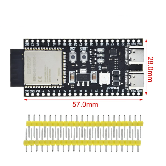 ESP32-S3- DevKitC-1 ESP32-S3 N - Olimex Esp32 recensione e prezzo