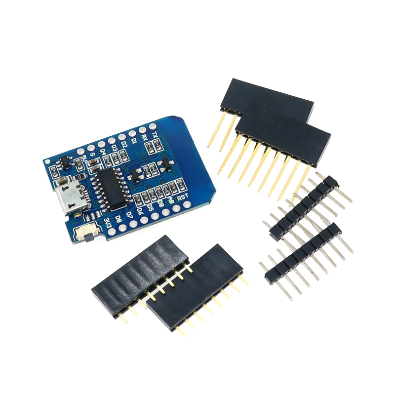 D1 mini - Mini NodeMcu 4M byte - Wemos D1 recensione e prezzo