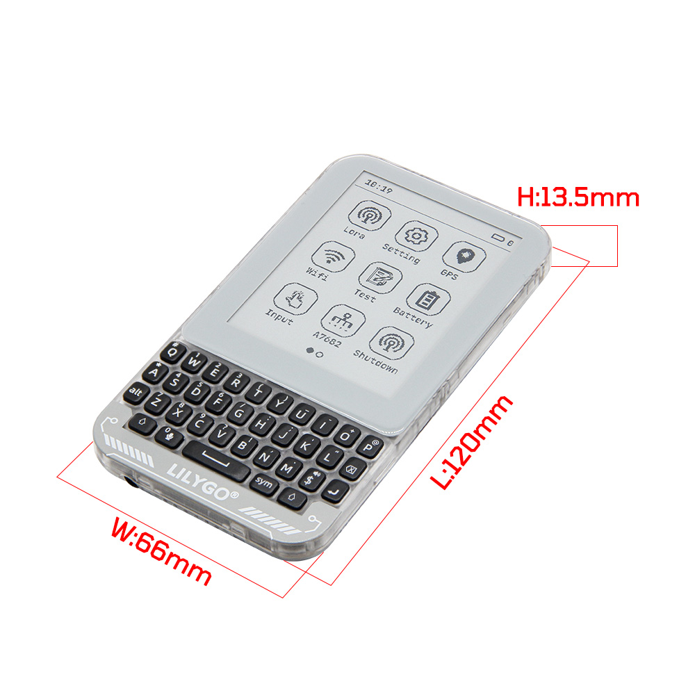 LILYGO® T-Deck Pro ESP32-S3 sc - Ttgo T Watch recensione e prezzo