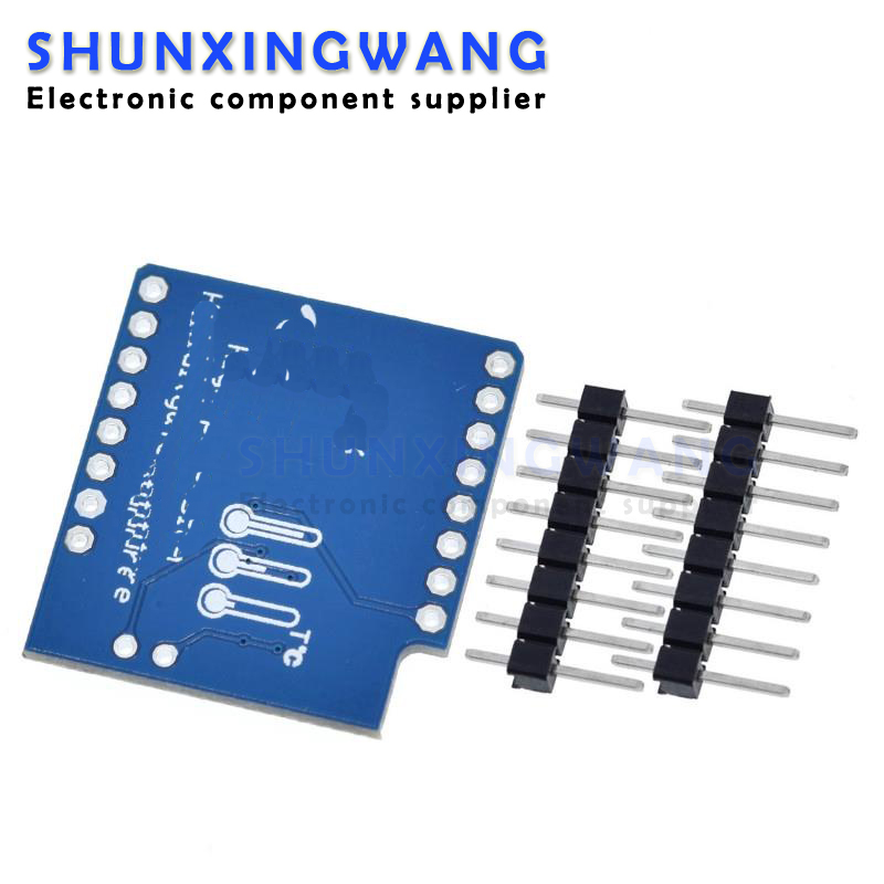 SHT30 Shield per modulo sensor - Wemos D1 Mini recensione e prezzo