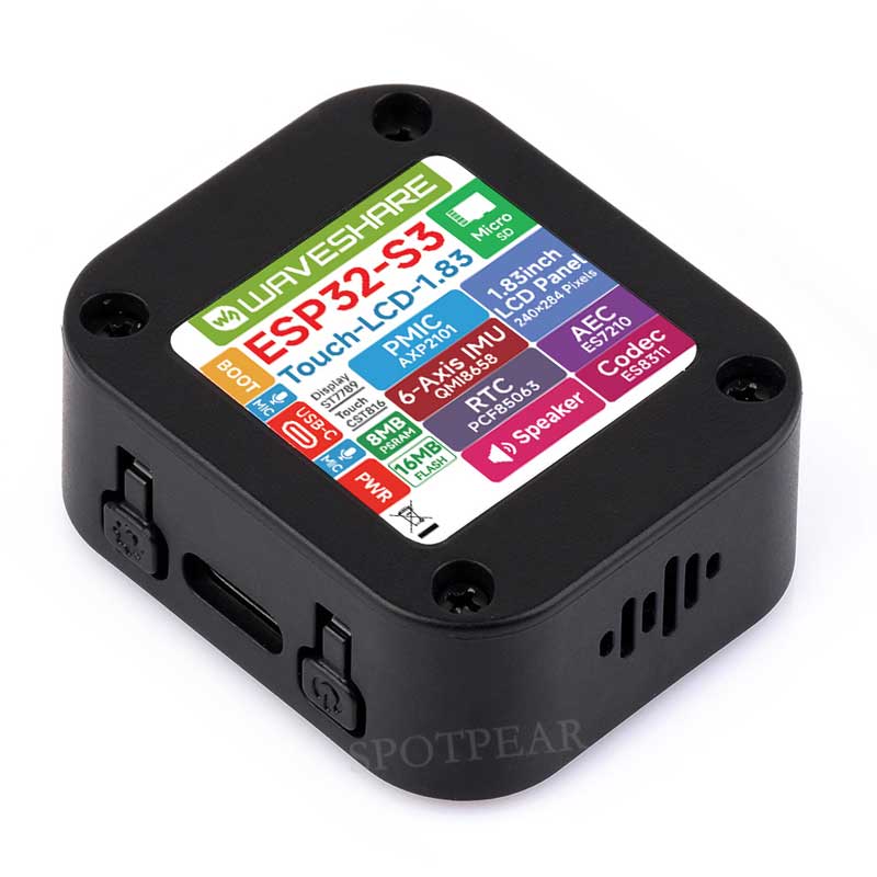 Scheda di Sviluppo AI Waveshar - Lolin S3 recensione e prezzo
