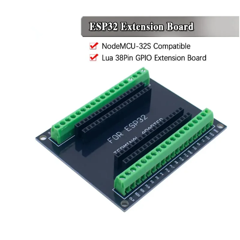 Scheda di espansione ESP32 com - Nodemcu 32S recensione e prezzo