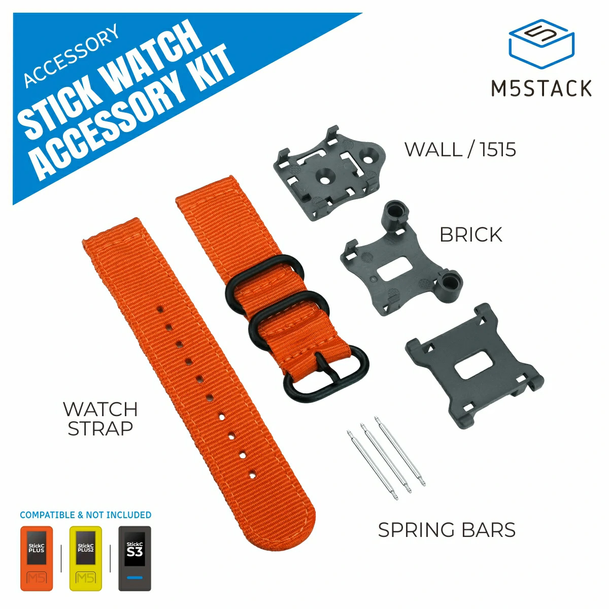 Kit Accessori per Cinturino M5 - Ttgo T Watch recensione e prezzo