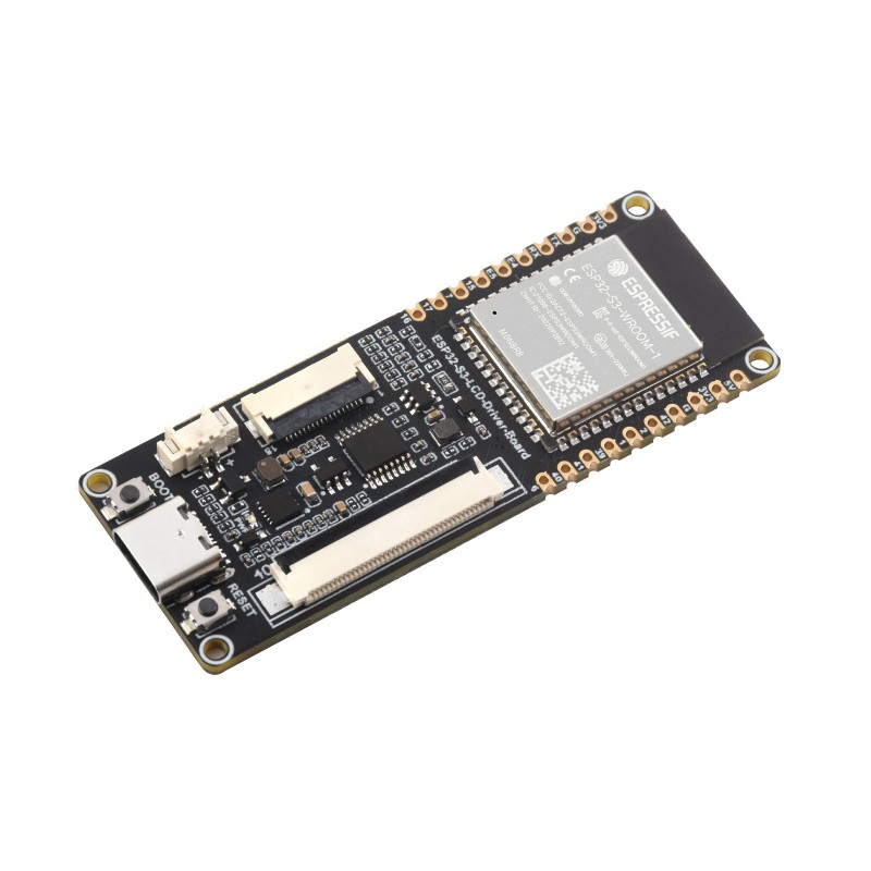 Scheda driver LCD RGB Waveshar - Lolin S3 recensione e prezzo