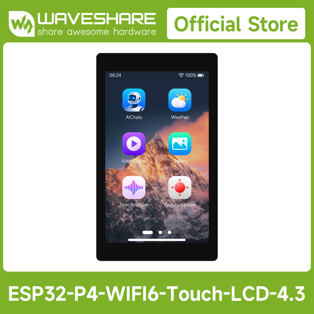 Scheda di sviluppo Waveshare E - Waveshare Esp32 recensione e prezzo