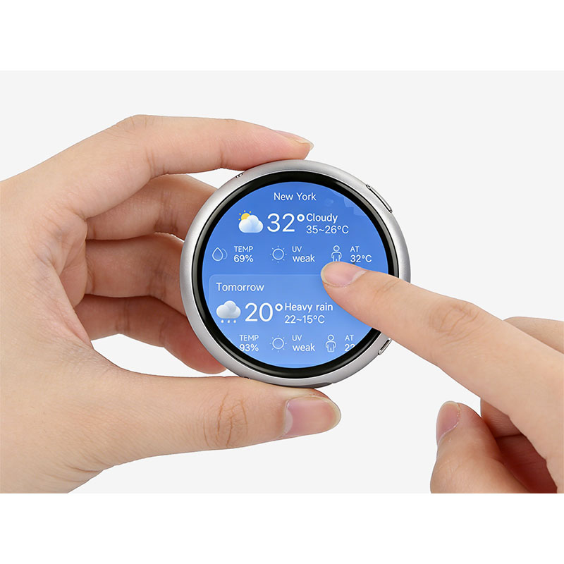 Display Touch Rotondo AMOLED d - Waveshare Esp32 recensione e prezzo
