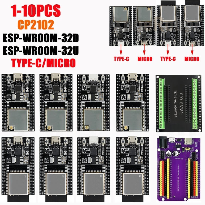 1-10PCS ESP32-DevKitC core boa - Devkitc recensione e prezzo