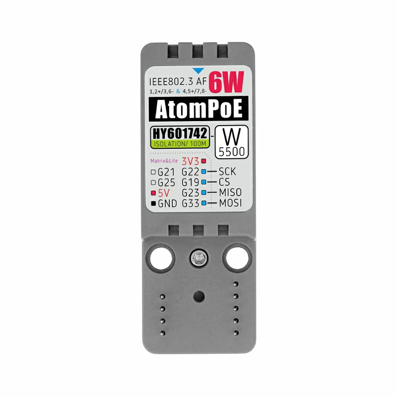 Base PoE ATOMICA Ufficiale M5S - M5Stack recensione e prezzo