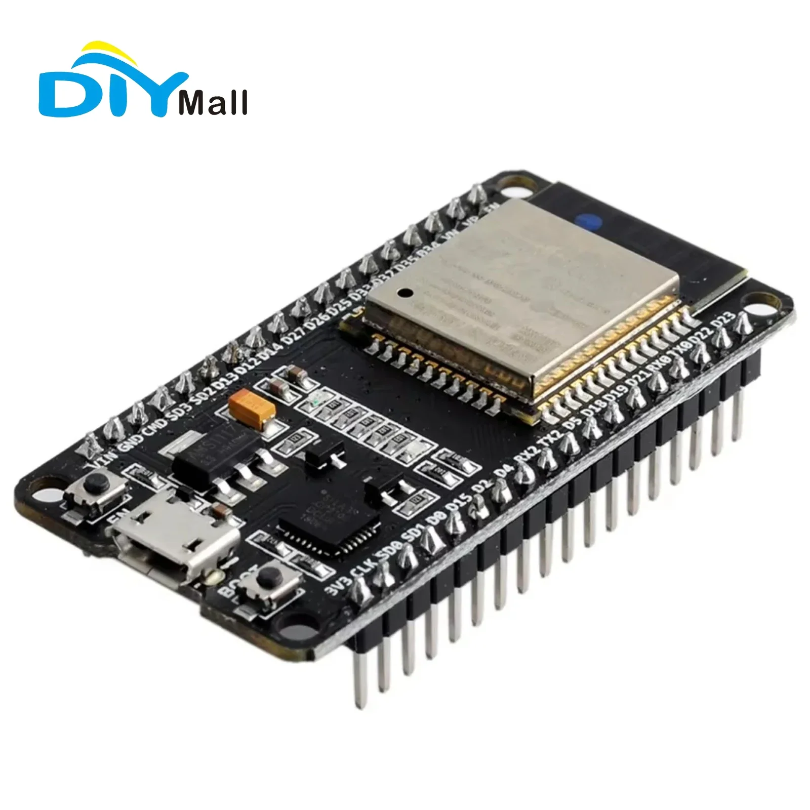 Modulo ESP-32 DOIT, Scheda di  - Nodemcu 32S recensione e prezzo
