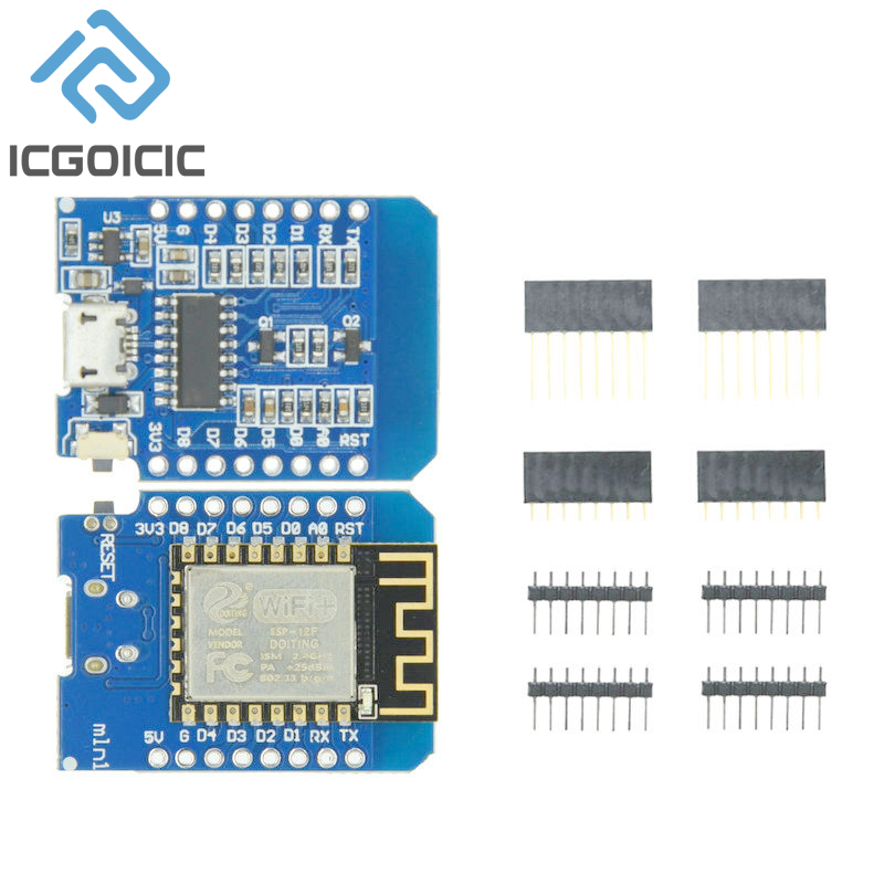 D1 Mini-Mini NodeMcu 4M byte L - Wemos D1 recensione e prezzo