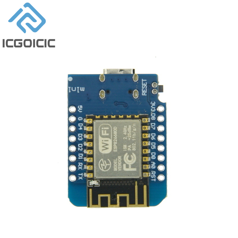 D1 Mini-Mini NodeMcu 4M byte L - Wemos D1 recensione e prezzo
