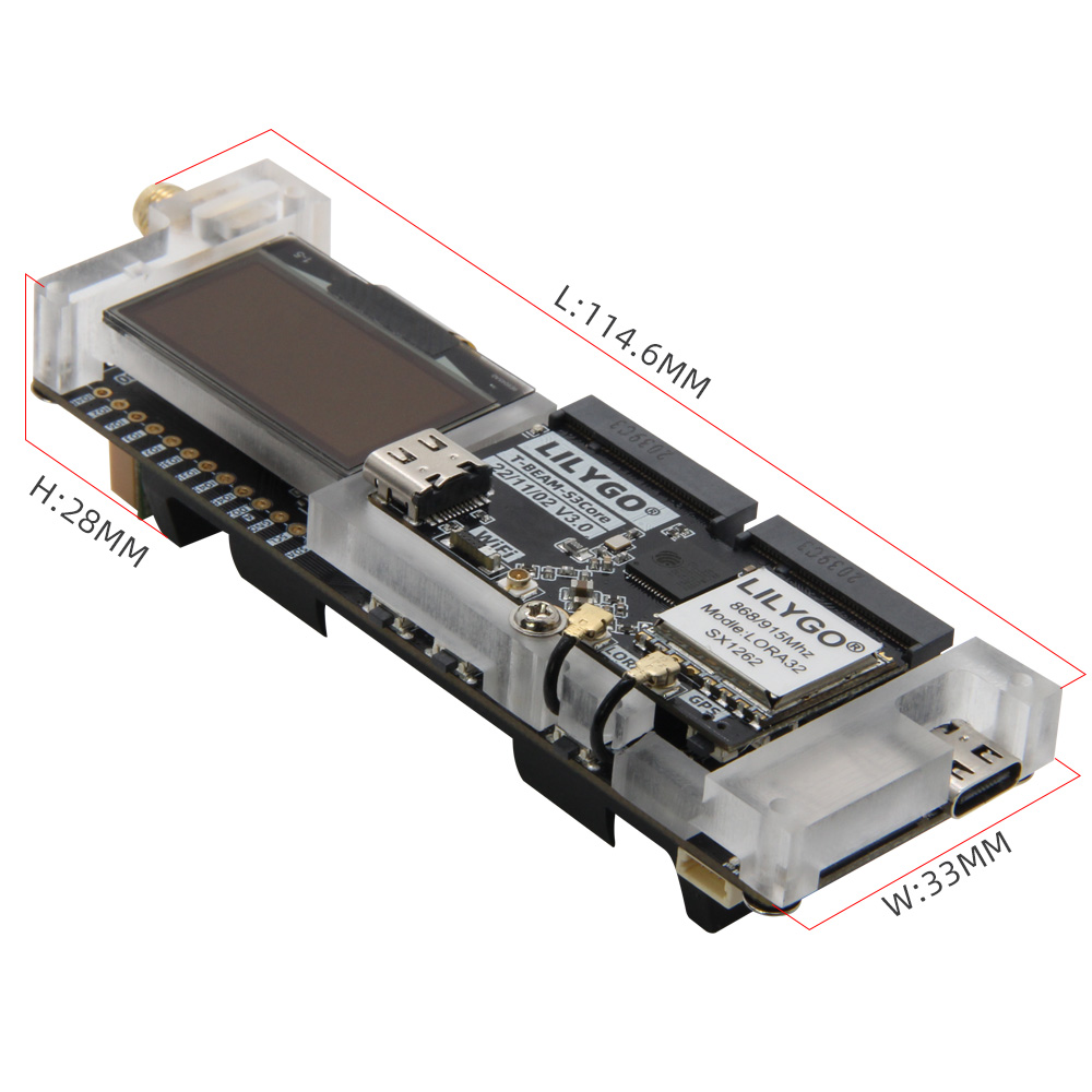 LILYGO® SoftRF T-Beam SUPREME  - Lolin S3 recensione e prezzo