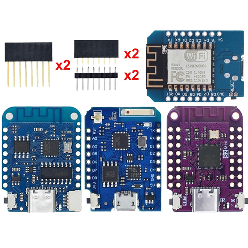 WeMos D1 Mini Pro V3.0 NodeMcu - Wemos D1 recensione e prezzo