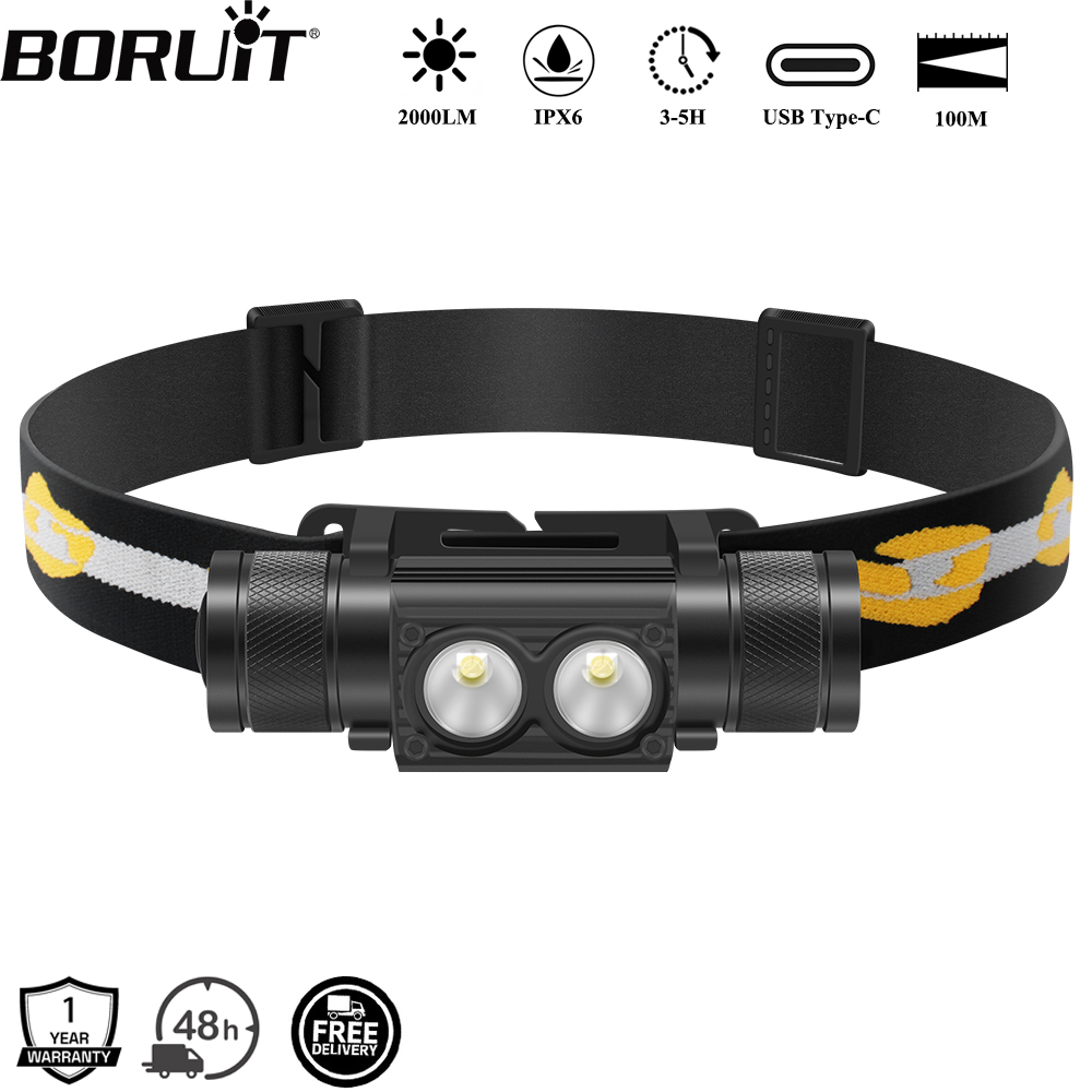 BORUiT D25 Doppio LED Faro 200 - Lolin D32 recensione e prezzo