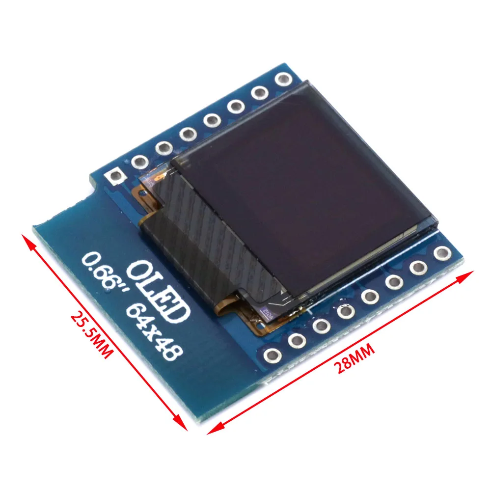 Piccolo Schermo OLED I2C SSD13 - Wemos D1 recensione e prezzo