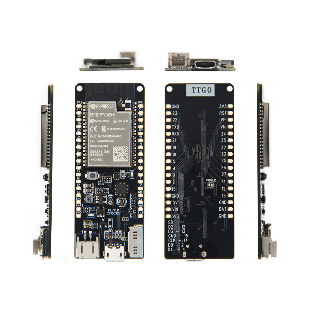 TTGO T8 V1.8 Q131 ESP32 WROVER - Ttgo T Watch recensione e prezzo