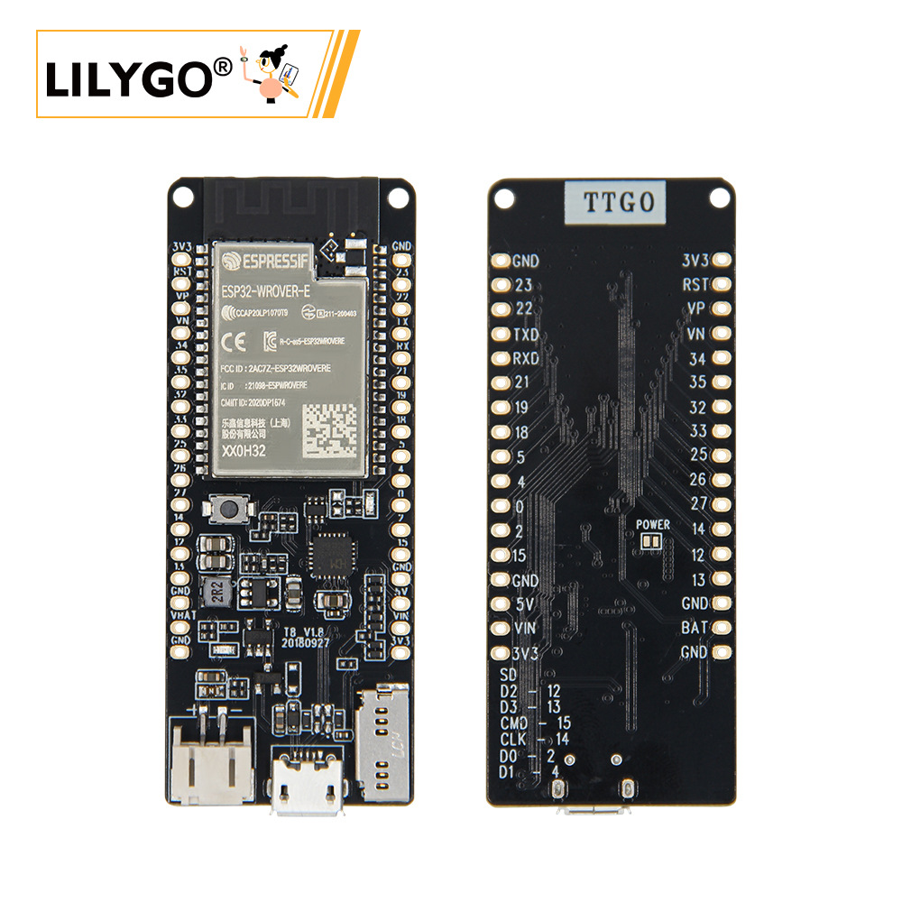 TTGO T8 V1.8 Q131 ESP32 WROVER - Ttgo T Watch recensione e prezzo