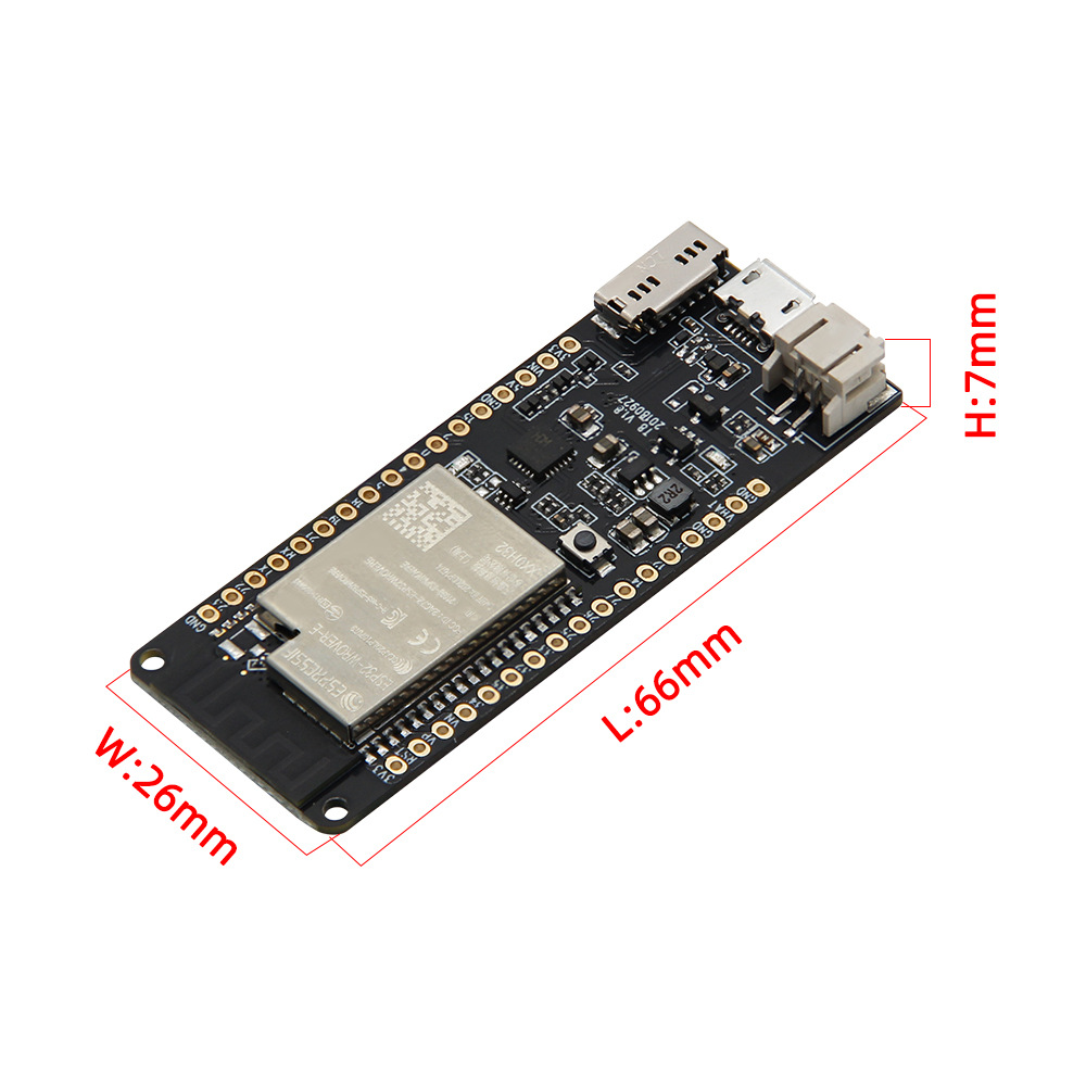 TTGO T8 V1.8 Q131 ESP32 WROVER - Ttgo T Watch recensione e prezzo