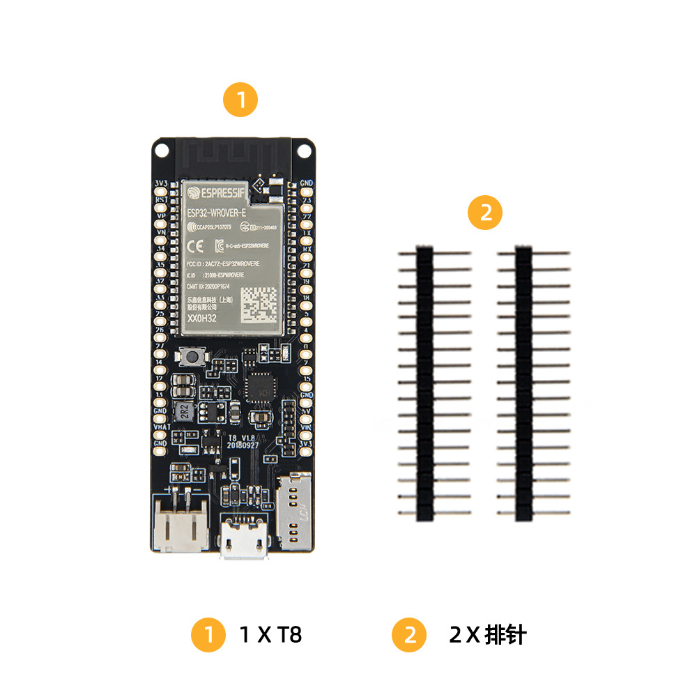 TTGO T8 V1.8 Q131 ESP32 WROVER - Ttgo T Watch recensione e prezzo