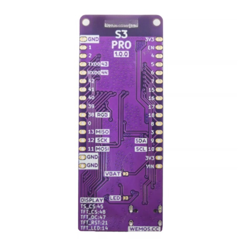 Scheda IOT LOLIN S3 Pro V1.0.0 - Lolin S3 recensione e prezzo