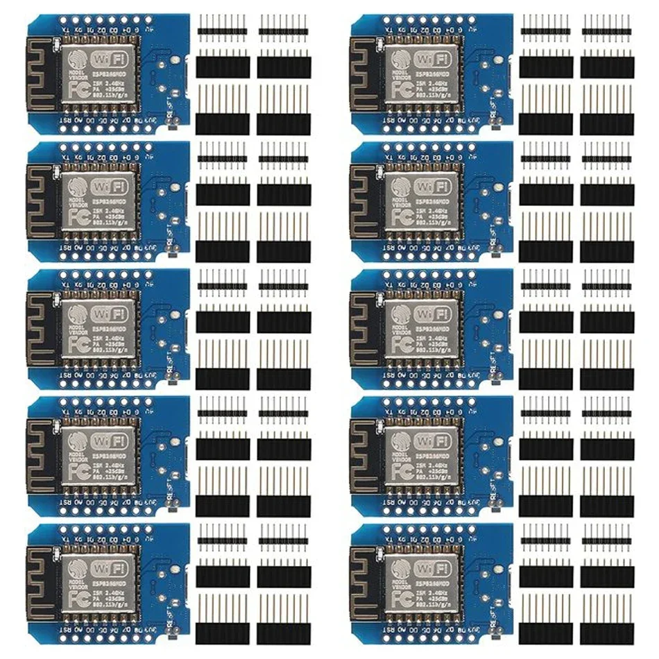 10 pz. WeMos D1 Mini Pro V3.0  - D1 Mini Pro recensione e prezzo