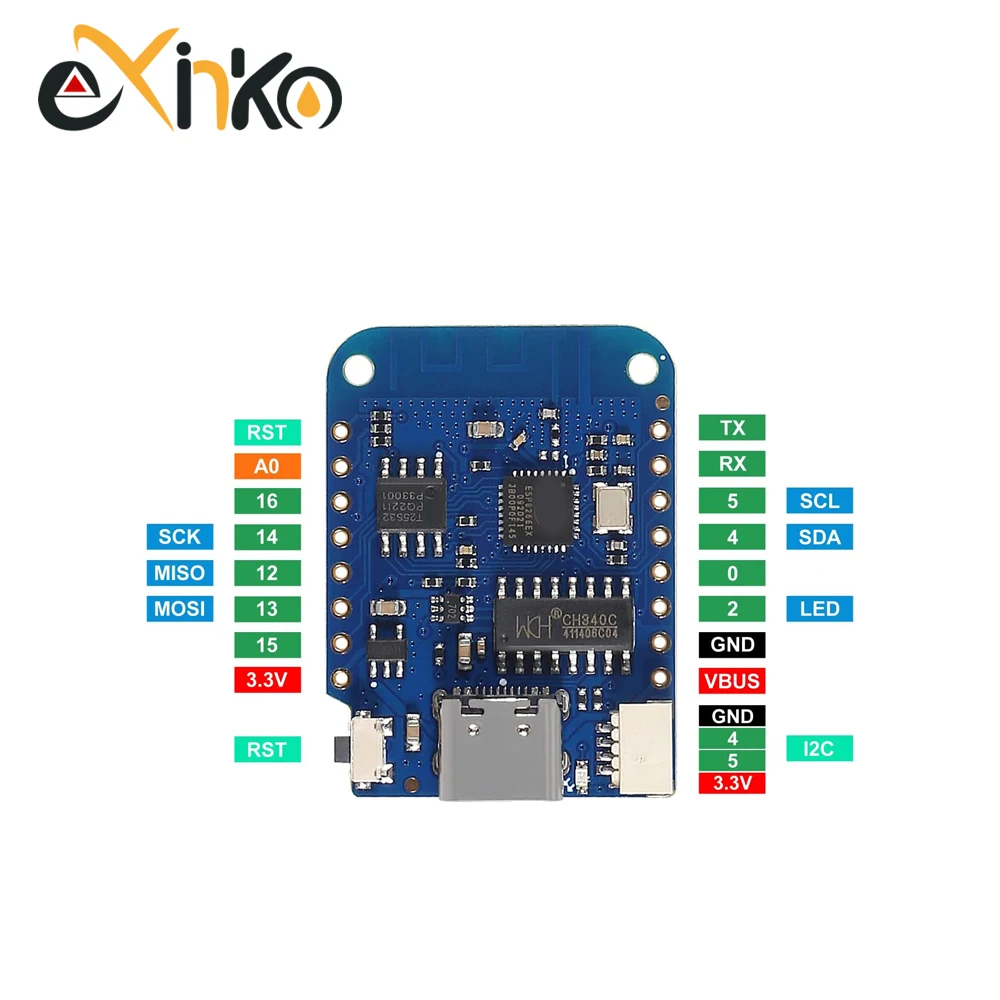 1/5/10PCS WeMos D1 Mini ESP826 - Wemos D1 recensione e prezzo