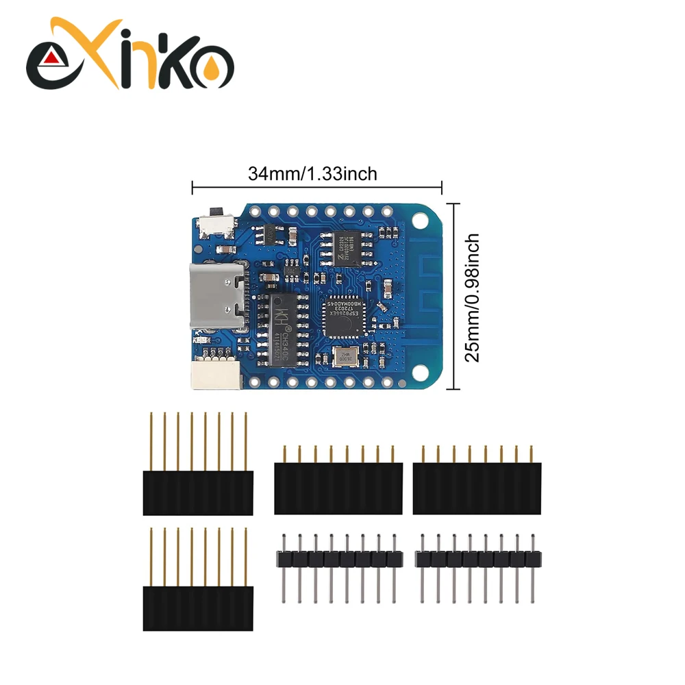1/5/10PCS WeMos D1 Mini ESP826 - Wemos D1 recensione e prezzo