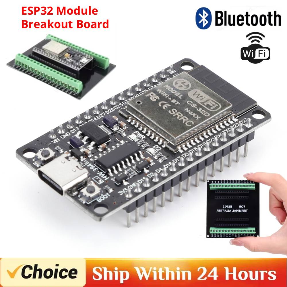 ESP-WROOM-32 Scheda di svilupp - Nodemcuv2 recensione e prezzo
