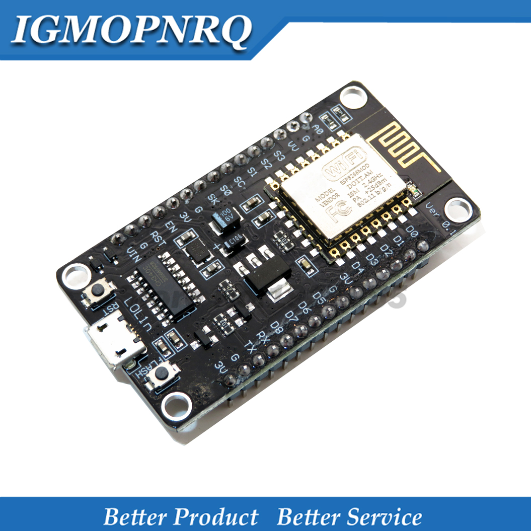 CH340G ESP8266 NodeMcu V3 Lua  - Nodemcuv2 recensione e prezzo