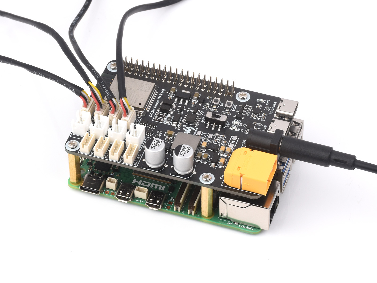 Scheda driver servomotore a tr - Doit Esp32 recensione e prezzo