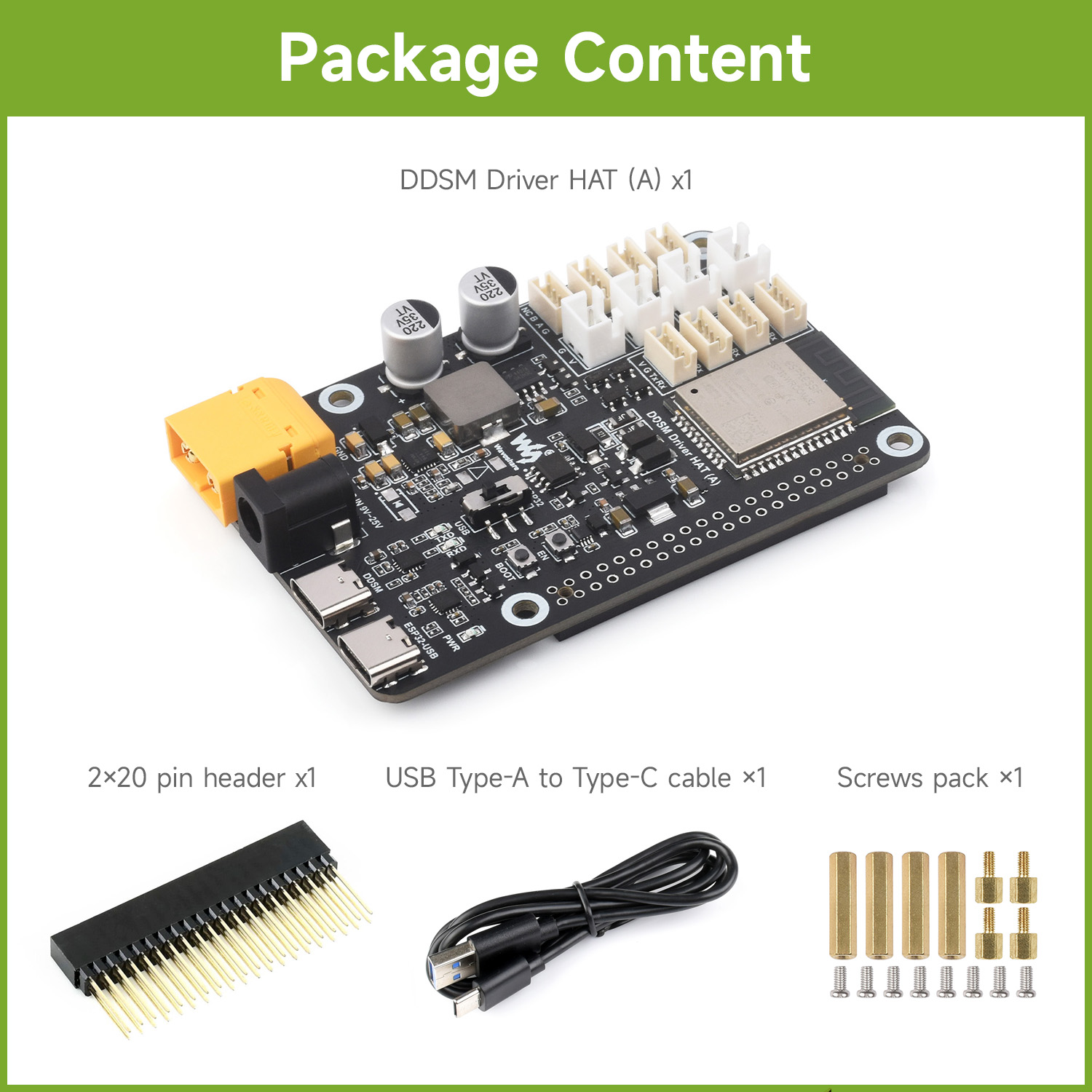 Scheda driver servomotore a tr - Doit Esp32 recensione e prezzo